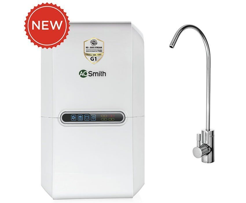 Máy lọc nước RO-Side Stream A.O.Smith G1 - Hàng chính hãng