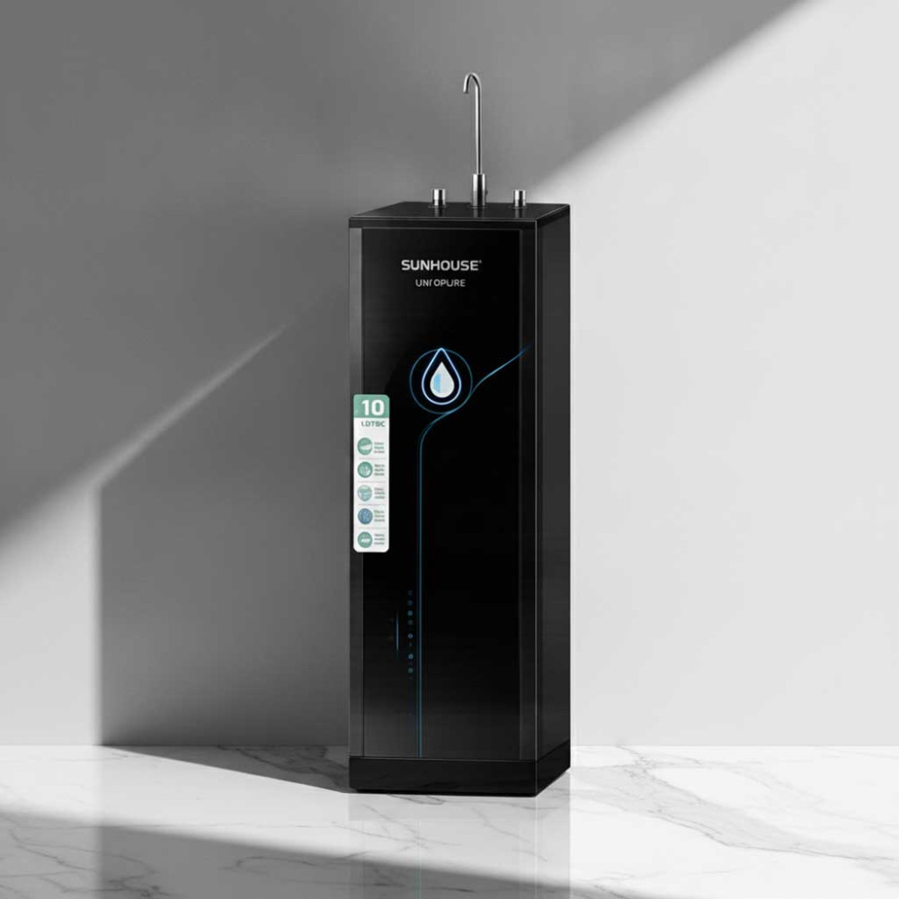 Máy lọc nước RO UltraPure Sunhouse 10 lõi SHA8892KL - Hàng chính hãng