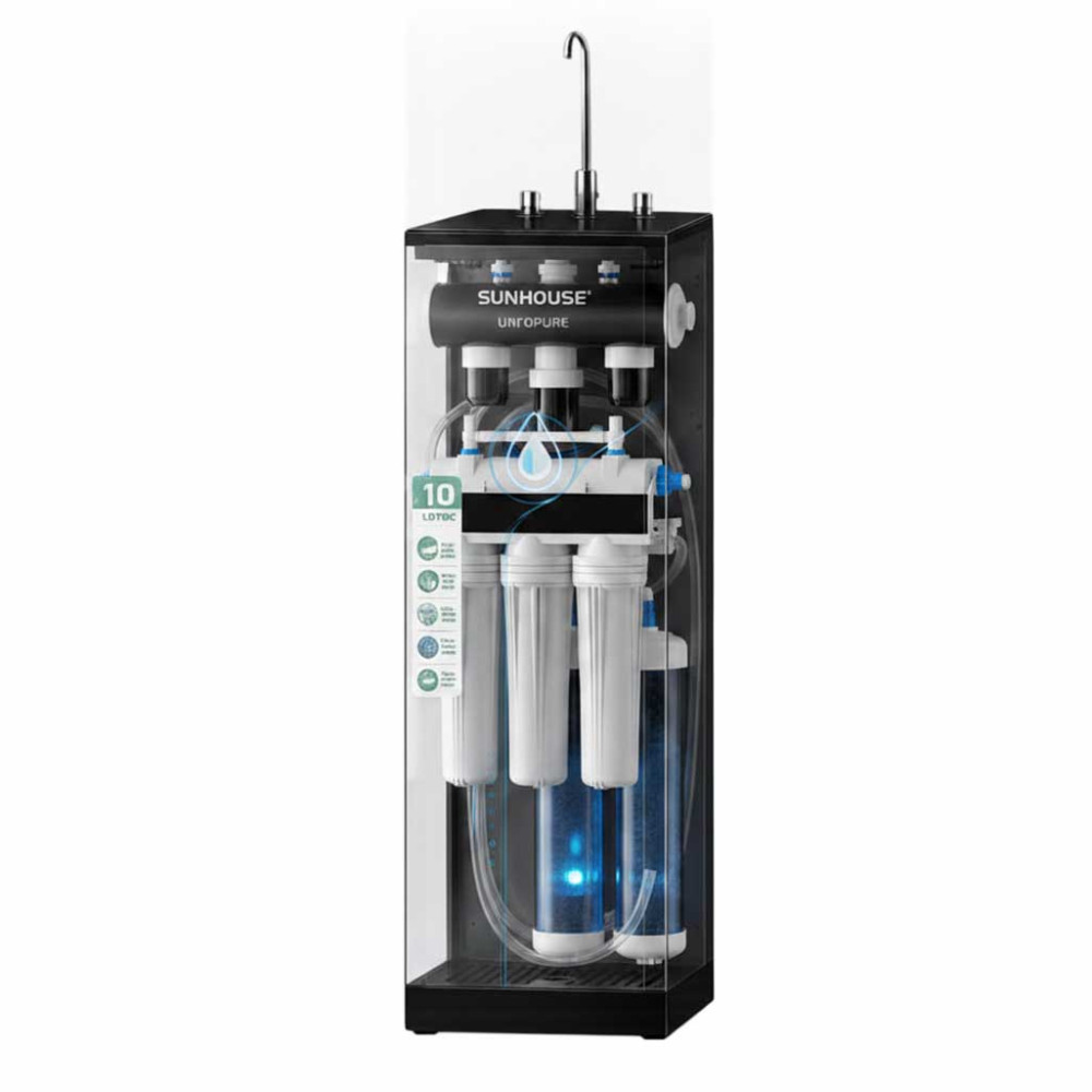 Máy lọc nước RO UltraPure Sunhouse 10 lõi SHA8892KL - Hàng chính hãng