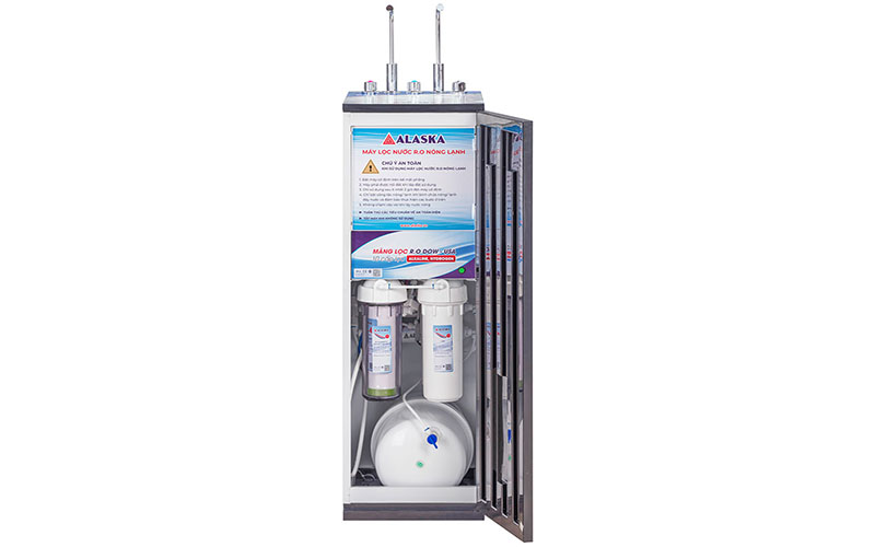 Máy lọc nước RO nóng lạnh Alaska A10ROHC - Hàng chính hãng
