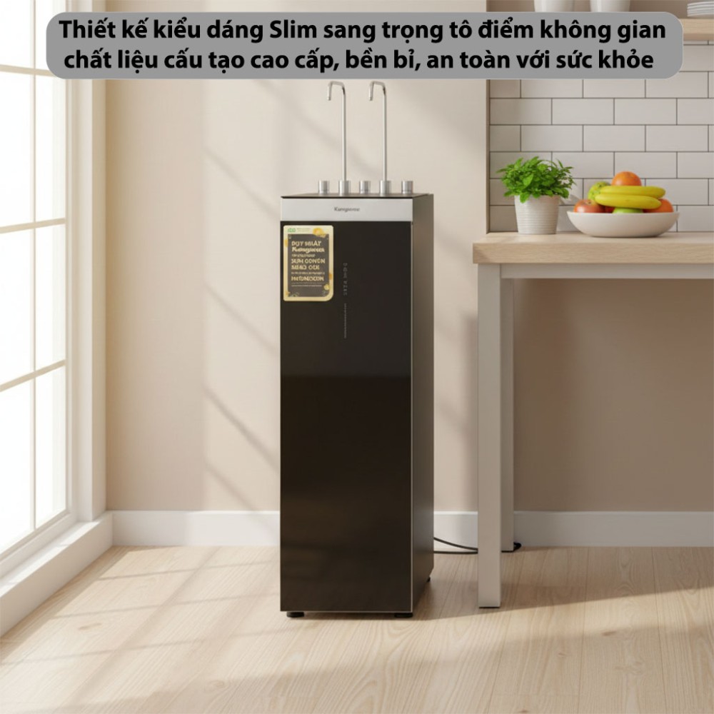 Máy lọc nước RO nóng lạnh Kangaroo KG12A6S - Hàng chính hãng