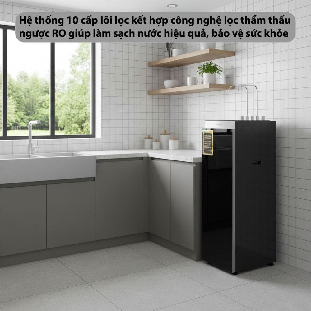 Máy lọc nước RO nóng lạnh Kangaroo KG12A6S - Hàng chính hãng