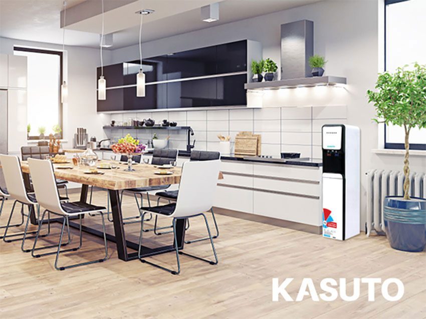 Máy lọc nước nóng lạnh Kasuto KSW-04107C - Hàng chính hãng