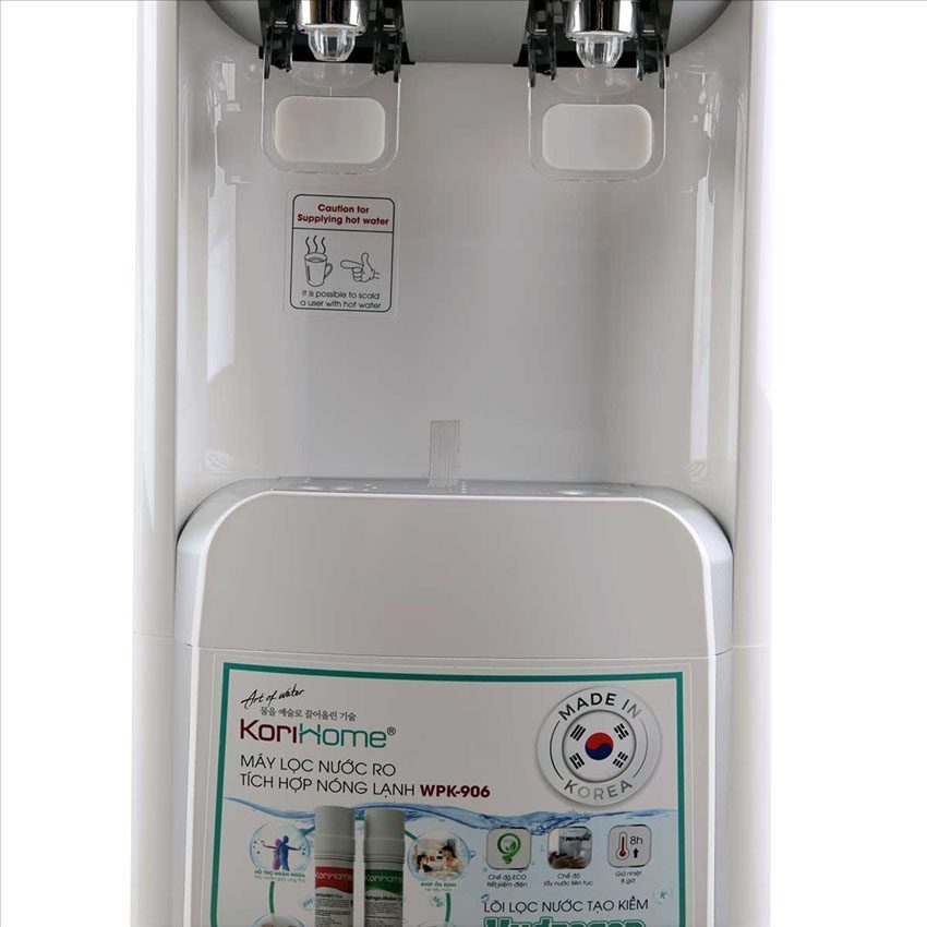 Máy lọc nước RO nóng lạnh KoriHome WPK-906 - Hàng chính hãng