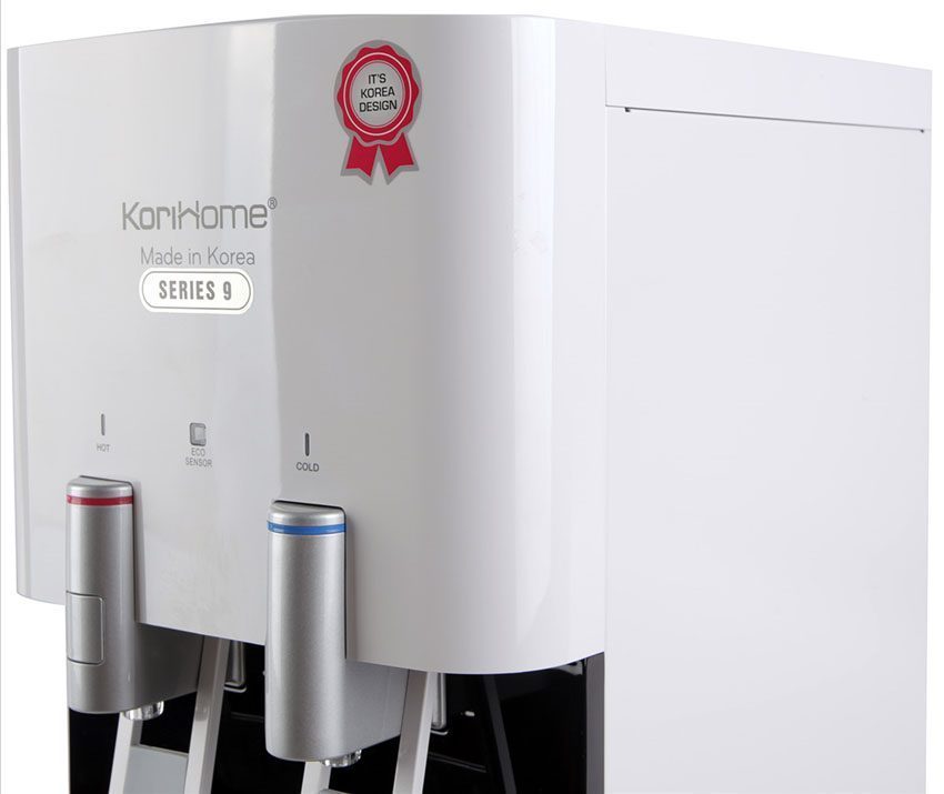 Máy lọc nước RO nóng lạnh KoriHome WPK-908 - Hàng chính hãng
