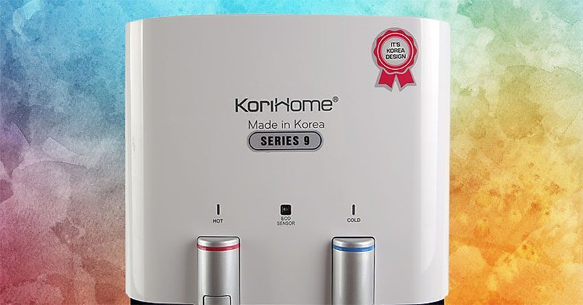Máy lọc nước RO nóng lạnh KoriHome WPK-908 - Hàng chính hãng
