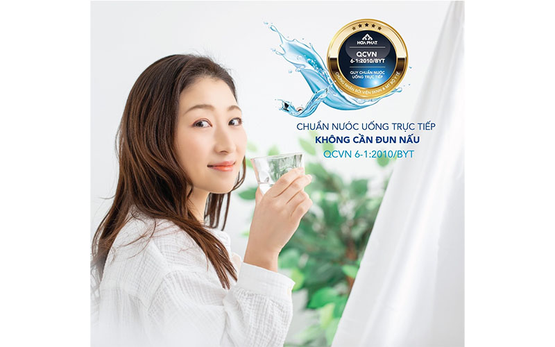Máy lọc nước RO nóng nguội Hòa Phát HPN616 - Hàng chính hãng