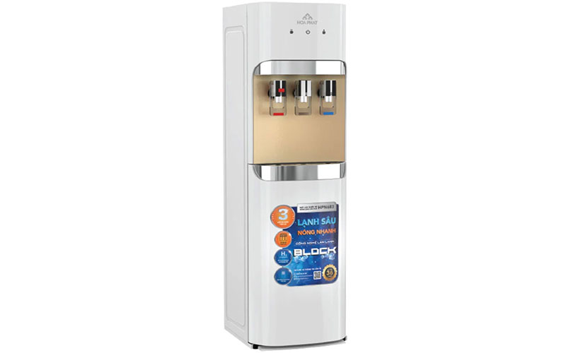 Máy lọc nước RO nóng nguội lạnh Hòa Phát HPN683 - Hàng chính hãng