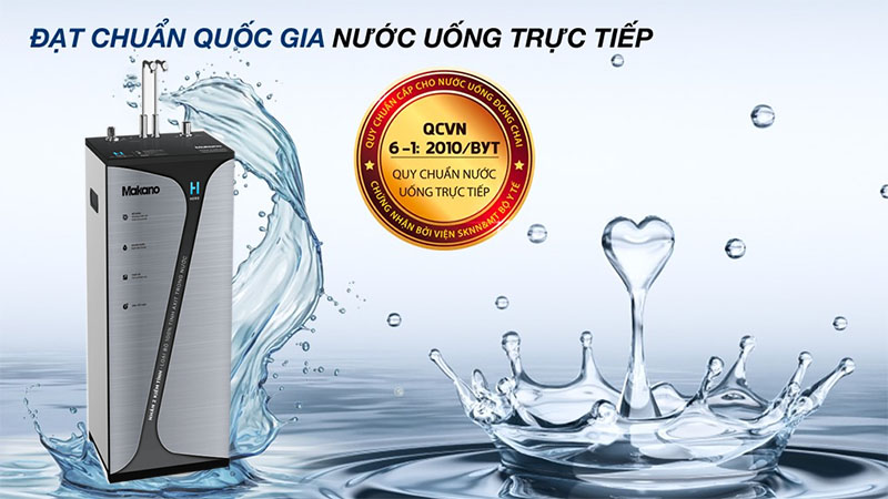 Máy lọc nước nóng nguội lạnh Makano H-Hero 3D MN302 - Hàng chính hãng