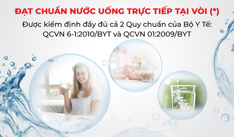 Máy lọc nước RO nóng nguội lạnh Makano MKW-42810H3 - Hàng chính hãng