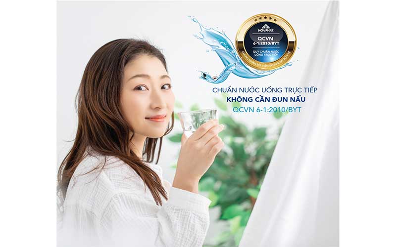Máy lọc nước RO tủ đứng Hòa Phát HWR1A1022 - Hàng chính hãng