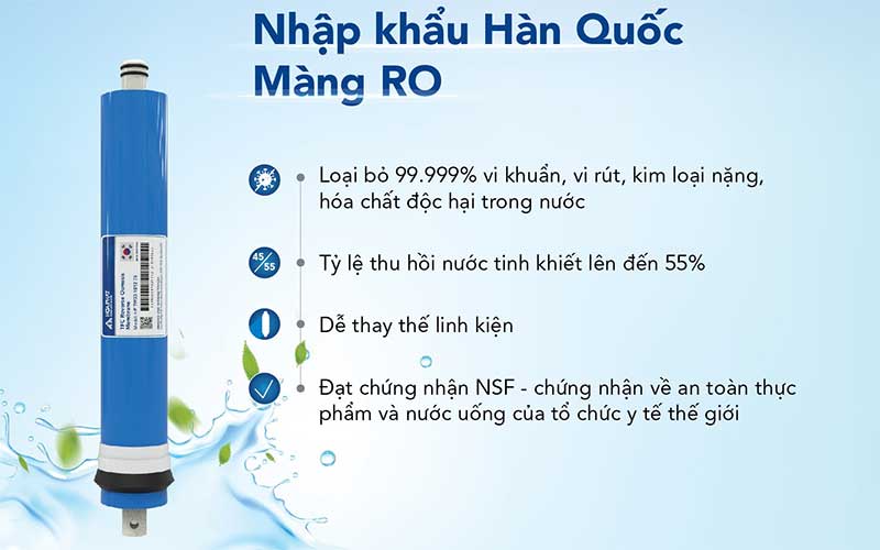 Máy lọc nước RO tủ đứng Hòa Phát HWR2A1022/HWR2B1022 - Hàng chính hãng