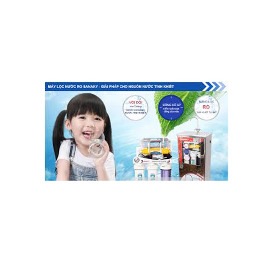 Máy lọc nước RO Sanaky SNK-207 - Hàng chính hãng