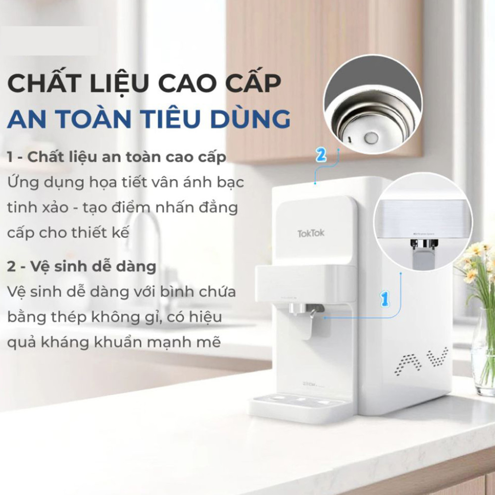 Máy lọc nước TokTok TW-110R - Hàng chính hãng