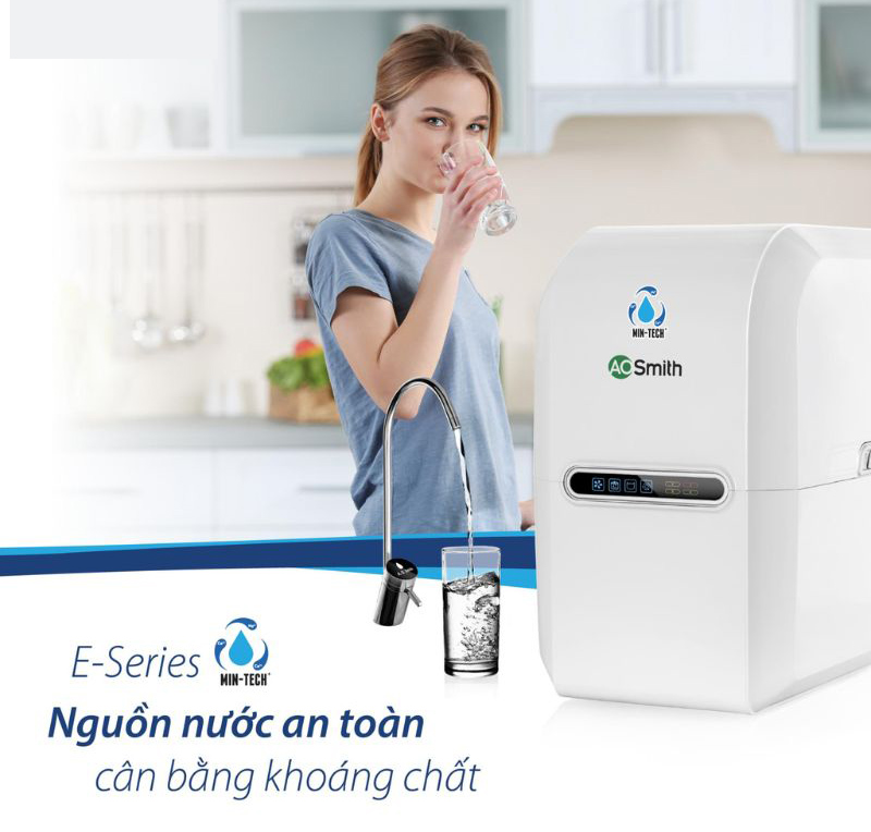 Máy lọc nước A.O. Smith E3 - Hàng chính hãng