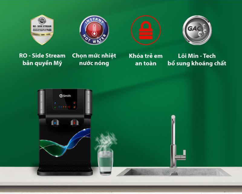 Máy lọc nước A. O. Smith ProPlanet P7 New - Hàng chính hãng