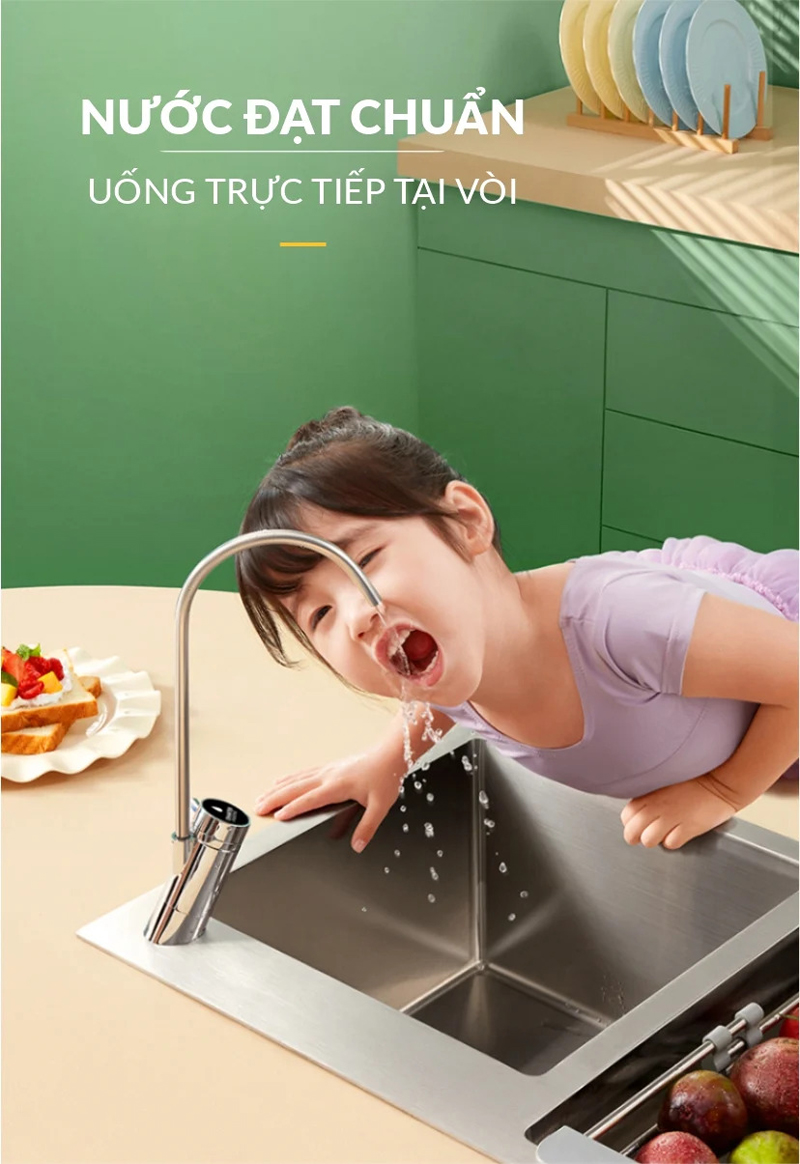 Máy lọc nước A. O. Smith S400 NEW - Hàng chính hãng