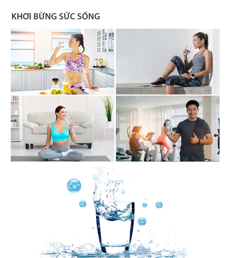 Máy lọc nước A. O. Smith VITA PLUS - Hàng chính hãng