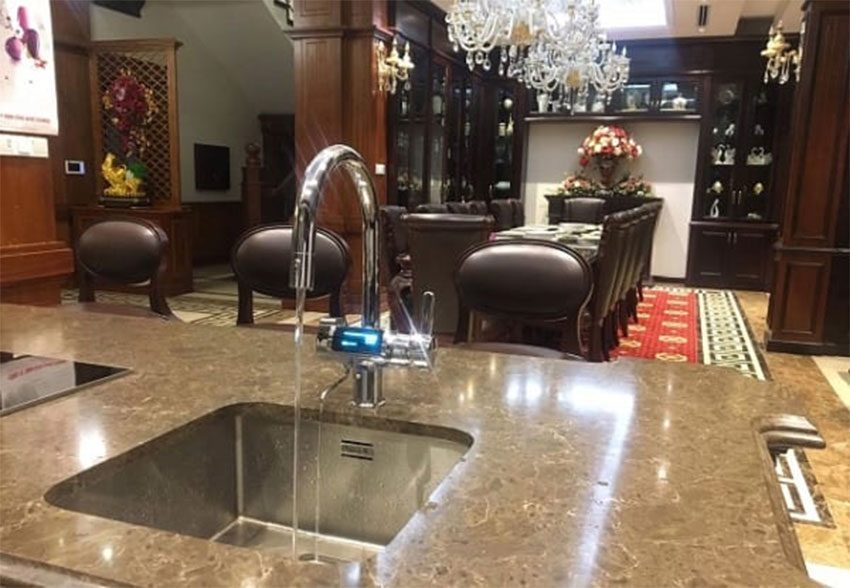 Máy lọc nước điện giải ion kiềm giàu Trim Ion Gracia  - Hàng chính hãng