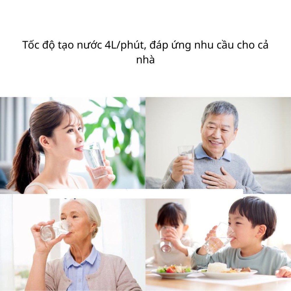 Máy lọc nước ion kiềm OSG Human Water HU-80 - Hàng chính hãng