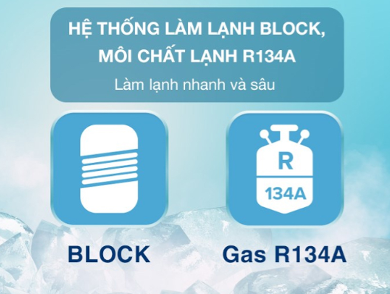 Máy lọc nước điện giải nóng nguội nạnh Robot UHC-6511 - Hàng chính hãng