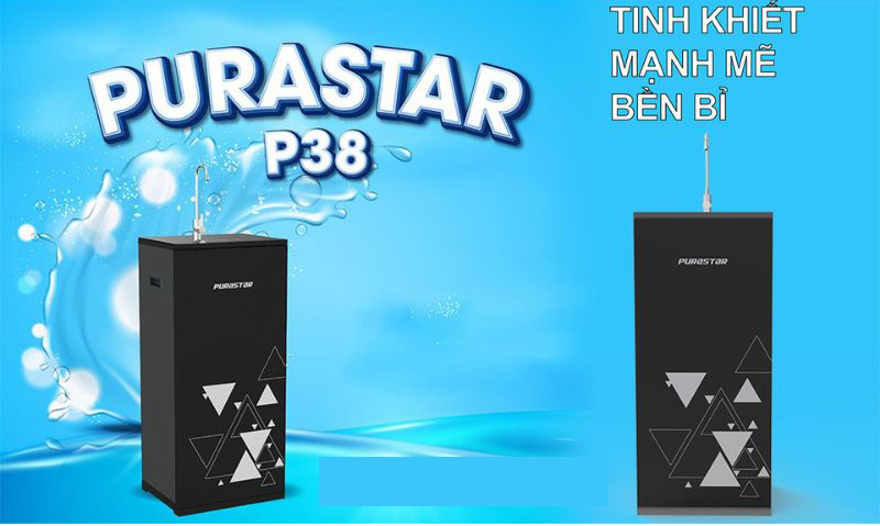 Máy lọc nước Karofi Purastar P38 - Hàng chính hãng