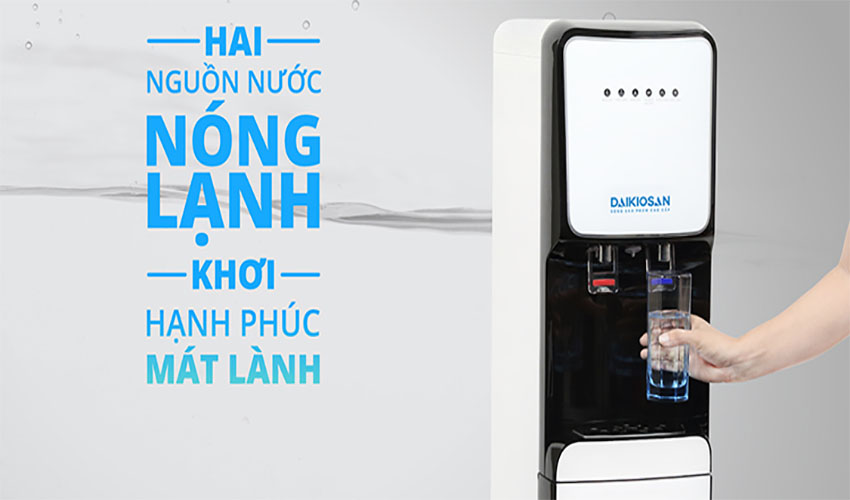 Máy lọc nước nóng lạnh Daikiosan DSW-40509C - Hàng chính hãng
