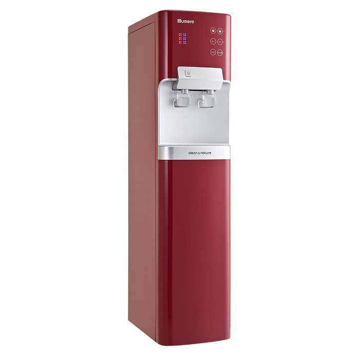 Máy lọc nước nóng lạnh Humero HB-740 Red - Hàng chính hãng