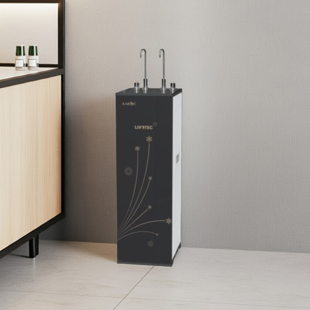 Máy lọc nước nóng nguội Karofi LIVOTEC 615S	  - Hàng chính hãng