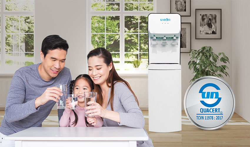 Máy lọc nước nóng lạnh RO Karofi HC18-RO - Hàng chính hãng