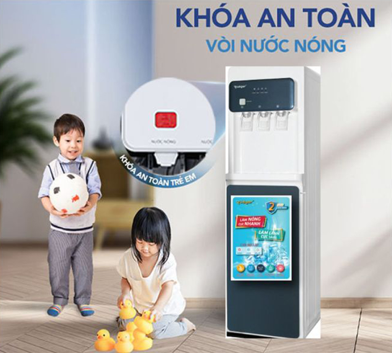 Cây nóng lạnh Rudiger RDG-WD206 - Hàng chính hãng