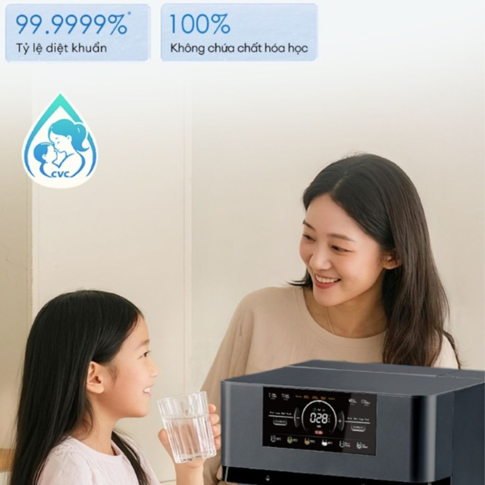 Máy lọc nước nóng lạnh Tineco HYDRATE ONE Ice Master - Hàng chính hãng