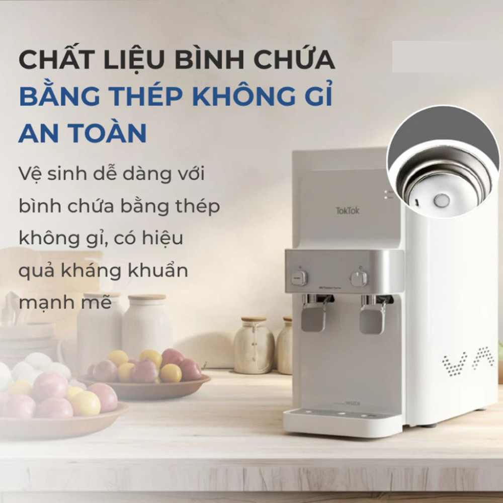 Máy lọc nước nóng lạnh TokTok TW-071 - Hàng chính hãng