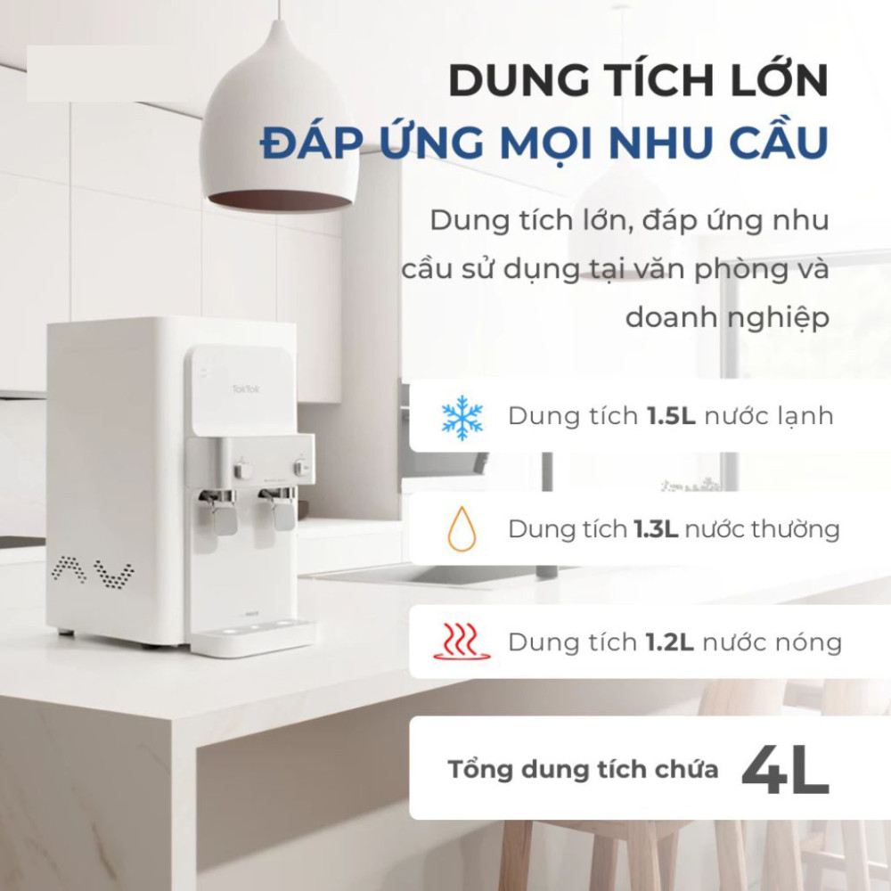 Máy lọc nước nóng lạnh TokTok TW-071 - Hàng chính hãng