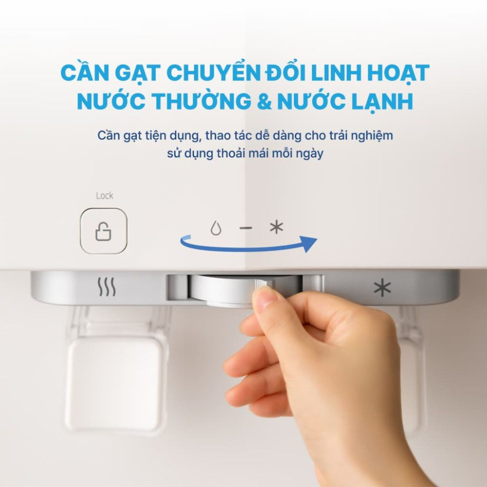 Máy lọc nước nóng lạnh TokTok TW-3950 - Hàng chính hãng