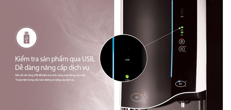 Máy lọc nước nóng lạnh ChungHo 500 PLUS - Hàng chính hãng