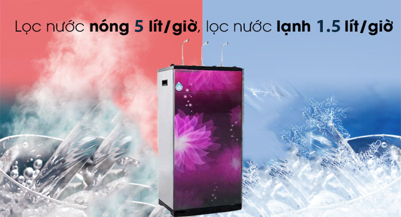 Máy lọc nước nóng lạnh nguội RO Panakio PRO-PNL-09 - Hàng chính hãng