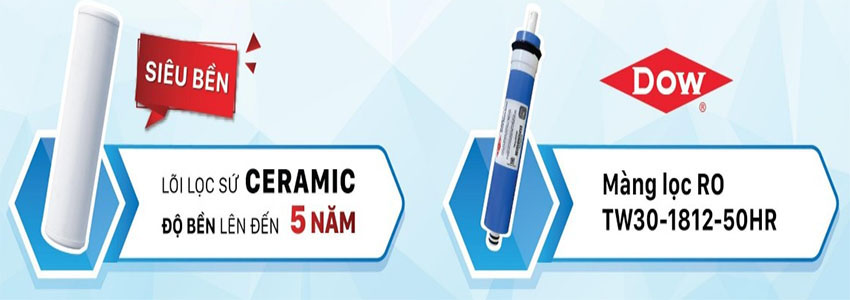 Máy lọc nước phong thủy Daikiosan DSW-43010I - Hàng chính hãng