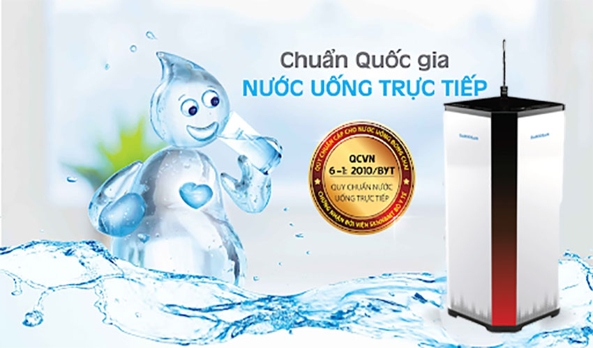 Máy lọc nước phong thủy Daikiosan DSW-43109I - Hàng chính hãng