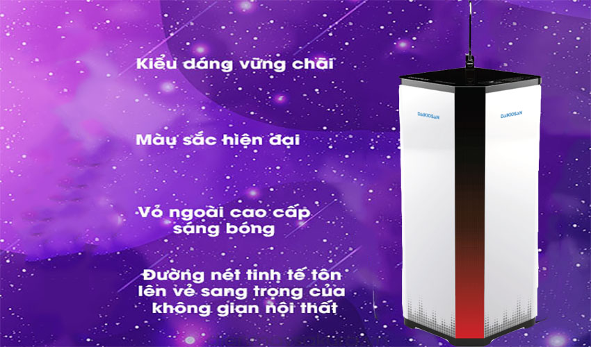 Máy lọc nước phong thủy Daikiosan DSW-43109I - Hàng chính hãng