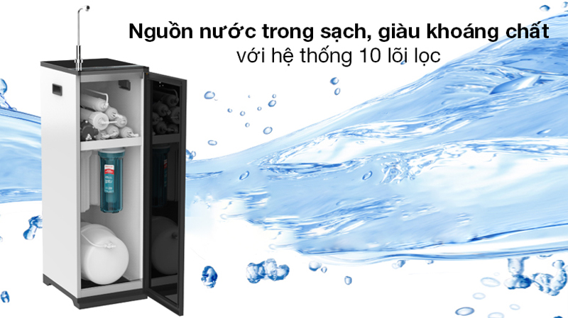 Máy lọc nước RO Sunhouse SHA88113K  - Hàng chính hãng