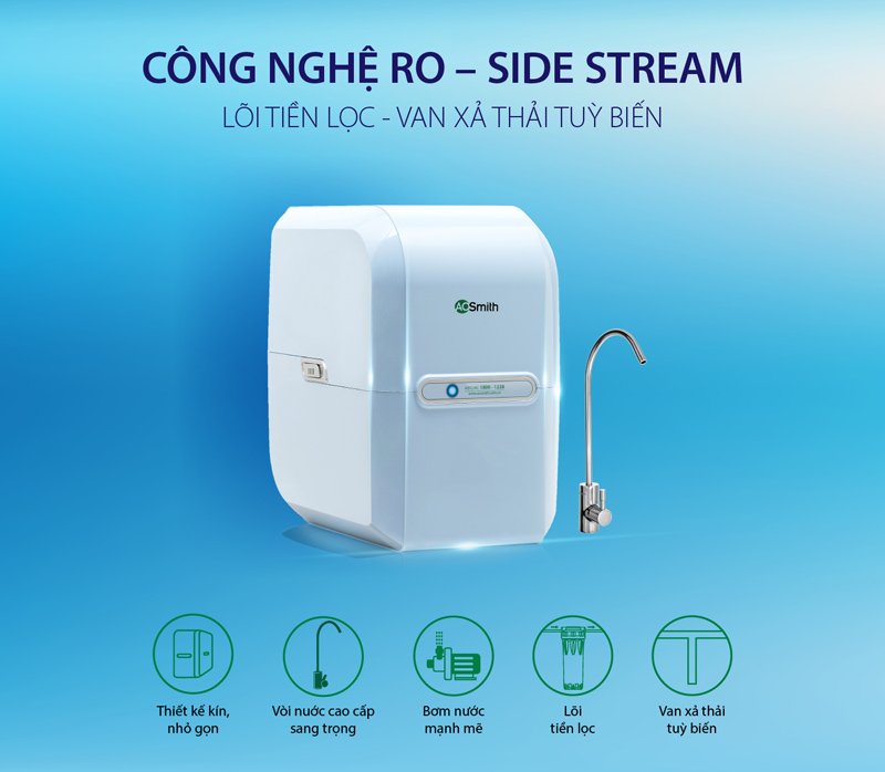 Máy lọc nước A. O. Smith M2 - Hàng chính hãng