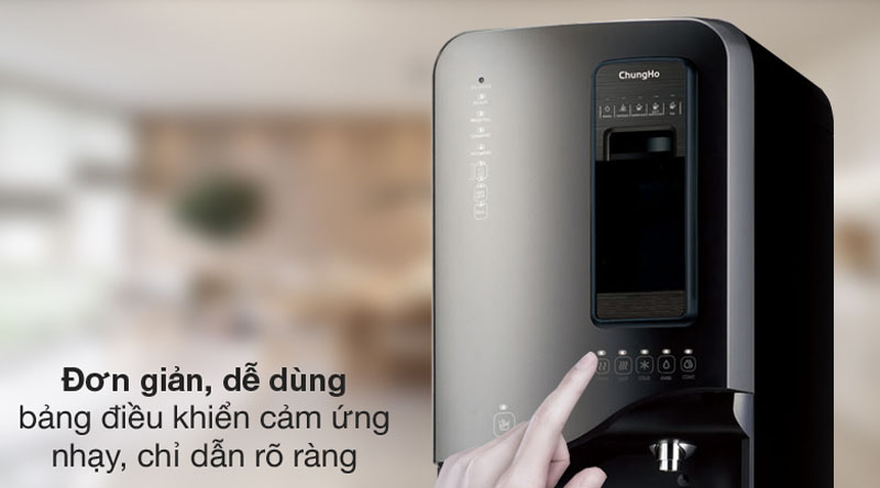Máy lọc nước RO nóng nguội lạnh ChungHo WF-70S9500M - Hàng chính hãng