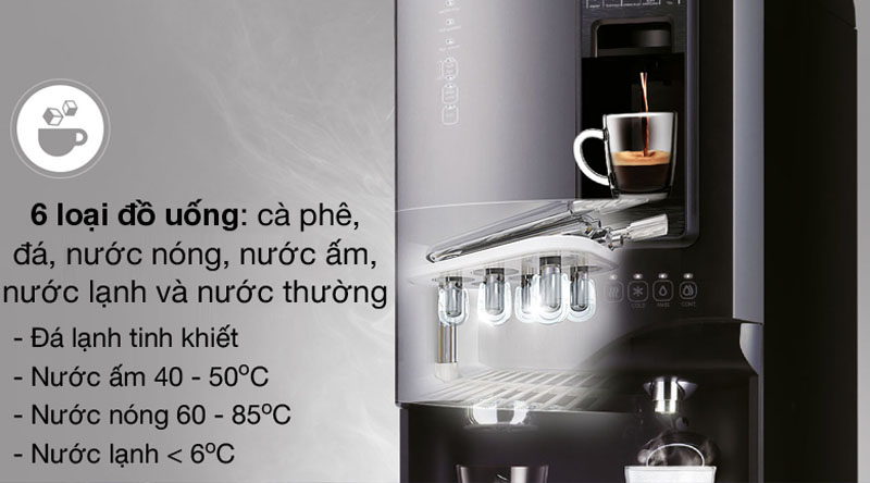 Máy lọc nước RO nóng nguội lạnh ChungHo WF-70S9500M - Hàng chính hãng