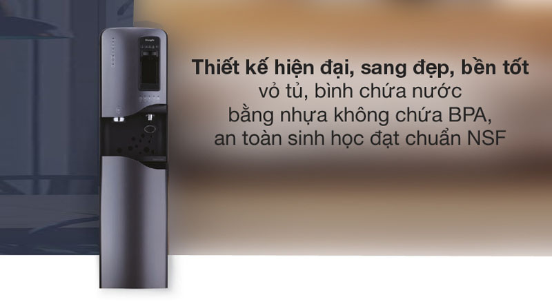 Máy lọc nước RO nóng nguội lạnh ChungHo WF-70S9500M - Hàng chính hãng
