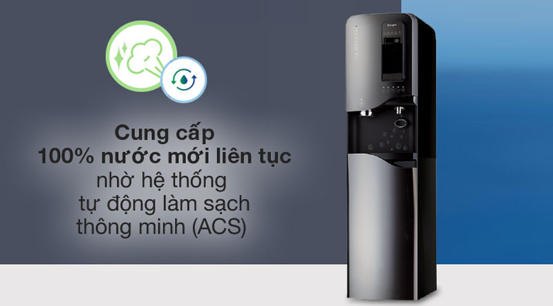 Máy lọc nước RO nóng nguội lạnh ChungHo WF-70S9500M - Hàng chính hãng