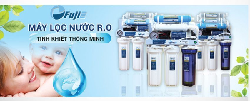 Máy lọc nước tinh khiết RO FujiE RO-07 (CAB) - Hàng chính hãng