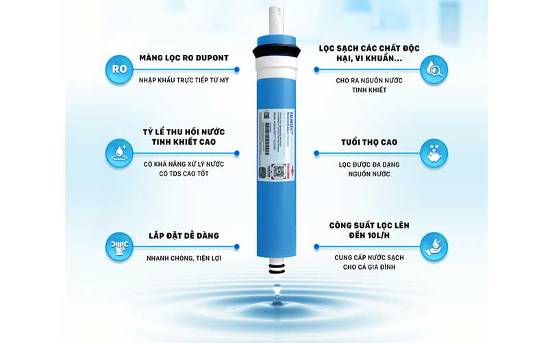 Máy lọc nước từ trường nóng nguội Daikiosan X-Guard DSW-36211M - Hàng chính hãng