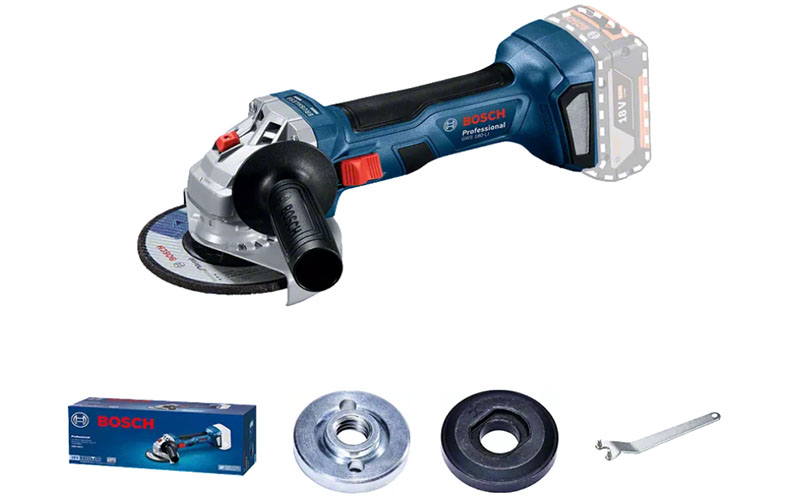 Máy mài góc Bosch GWS180-LI (06019H90K1) - Hàng chính hãng