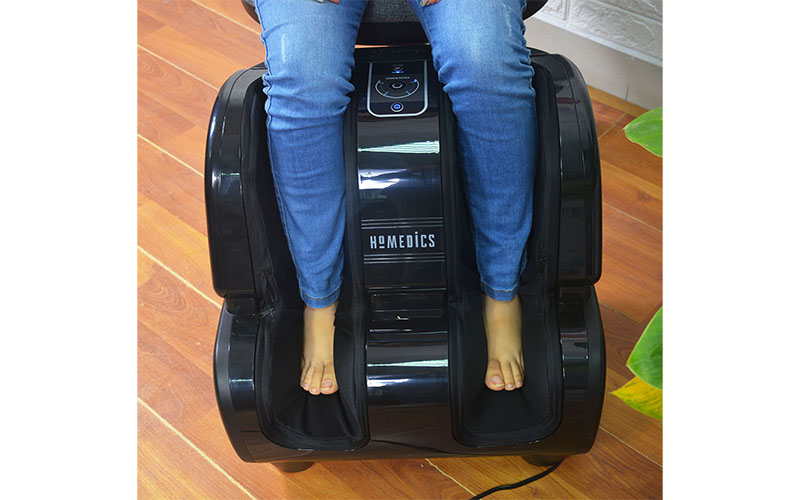 Máy massage chân và bắp chân HoMedics FMS-400HJ - Hàng chính hãng